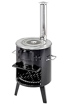 Amazon | キャプテンスタッグ KAMADO (釜戸) 煙突ストーブ UG